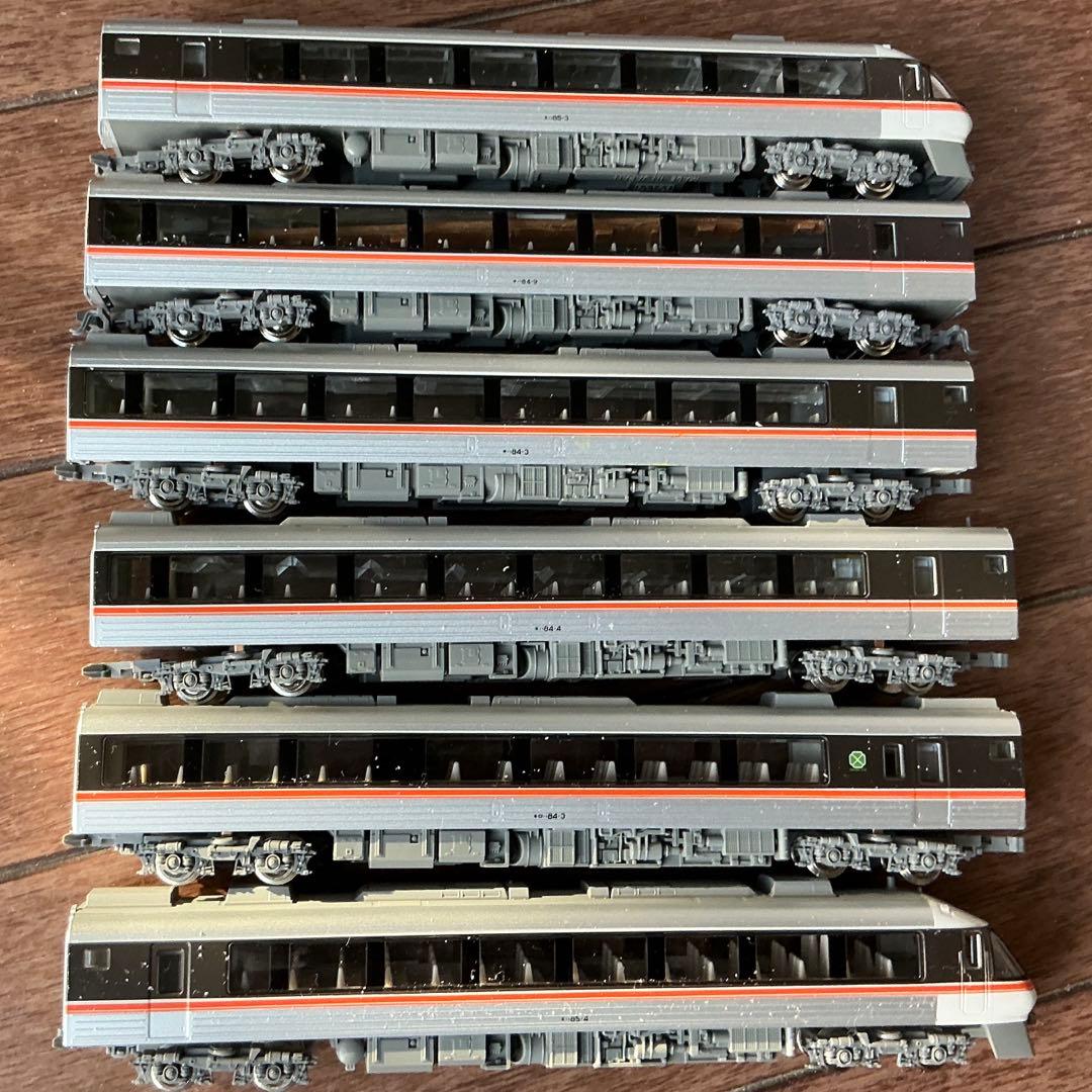 【セール】KATO キハ85 6両　室内灯付　両端非貫通