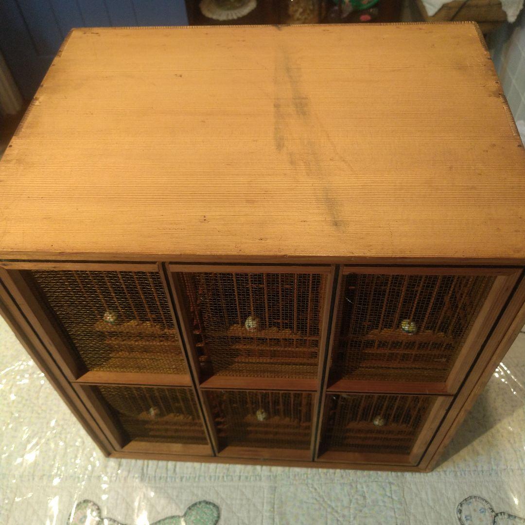 メジロ籠6個&寝かせ箱セット - メルカリ