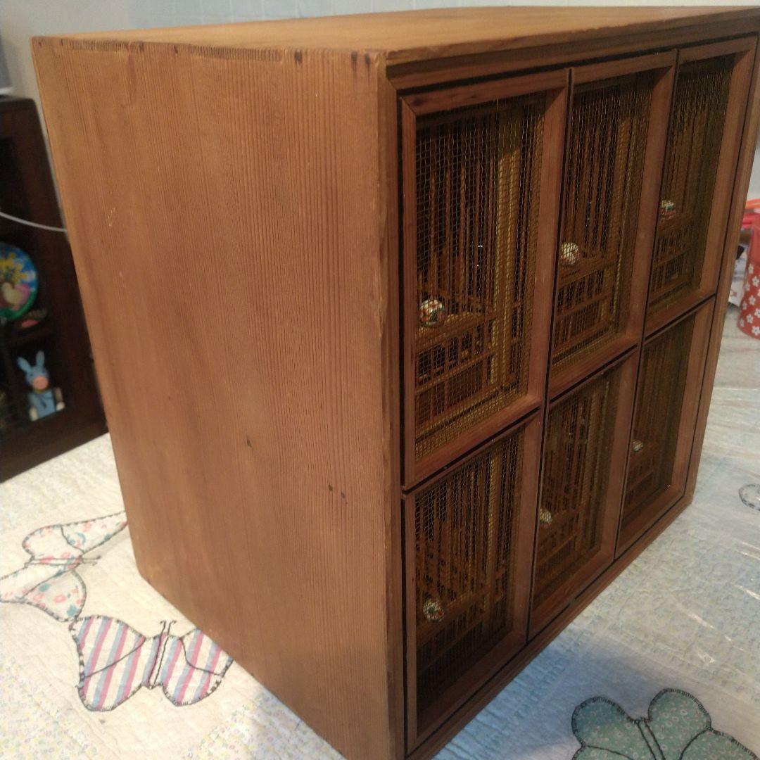 メジロ籠6個&寝かせ箱セット - メルカリ