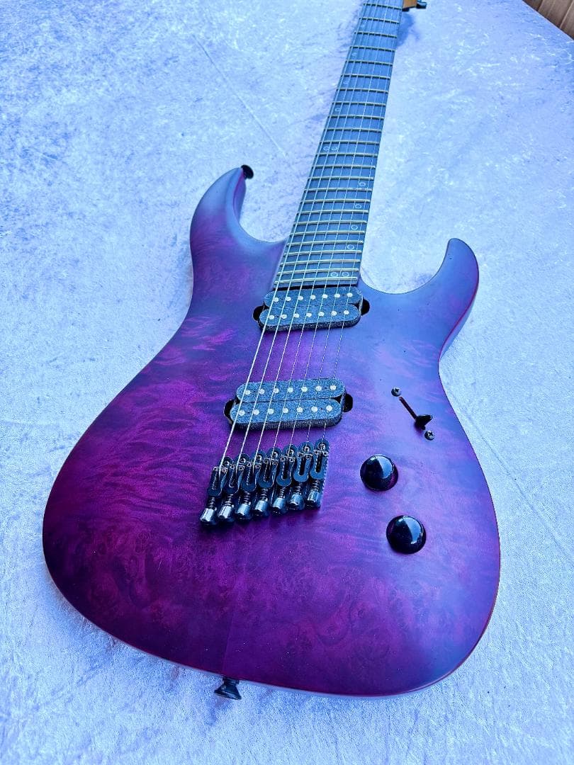 N9 gfc GNRF7-300 Satin PBRL エレキギター