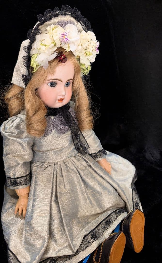 アンティーク ビスクドール ジュモー 1907 JUMEAU***