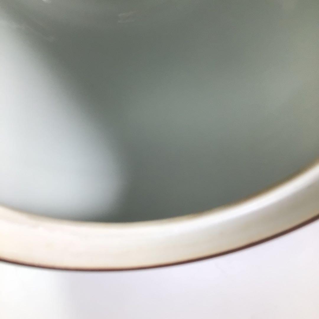 P978 水指 『千古窯造』『染付竹雀文』『一重口水指』 共箱