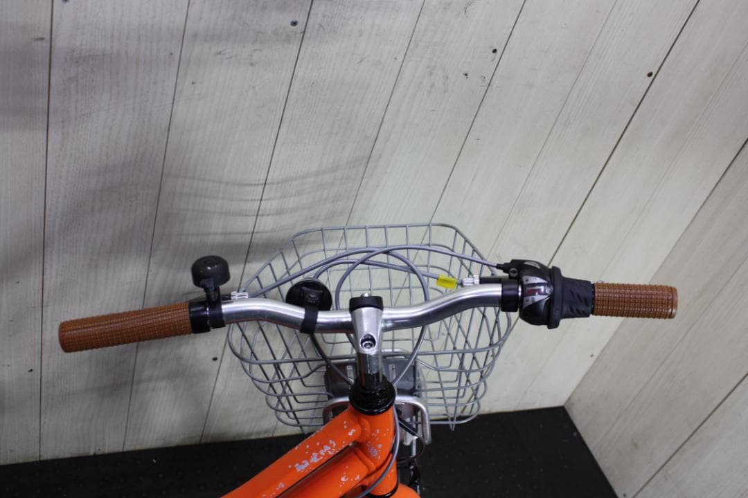 コーダーブルーム asson24 アルミ シマノ6速 24インチ オレンジ