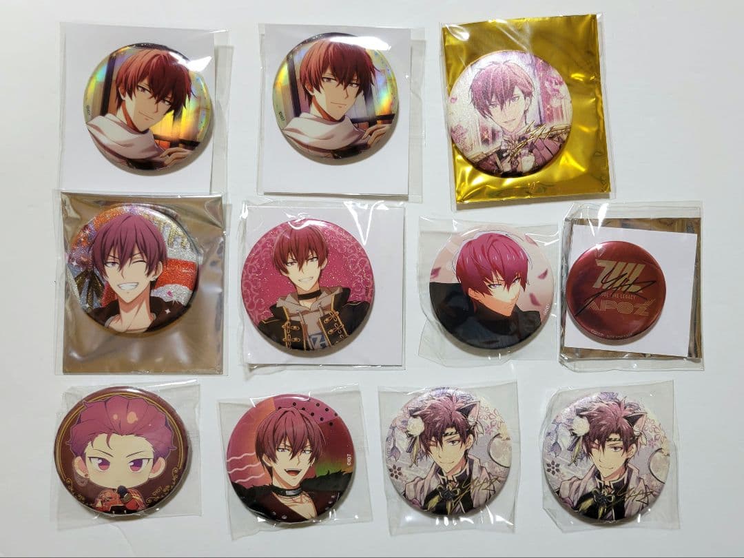 アイナナ 狗丸トウマ 缶バッジ まとめ売り - メルカリ