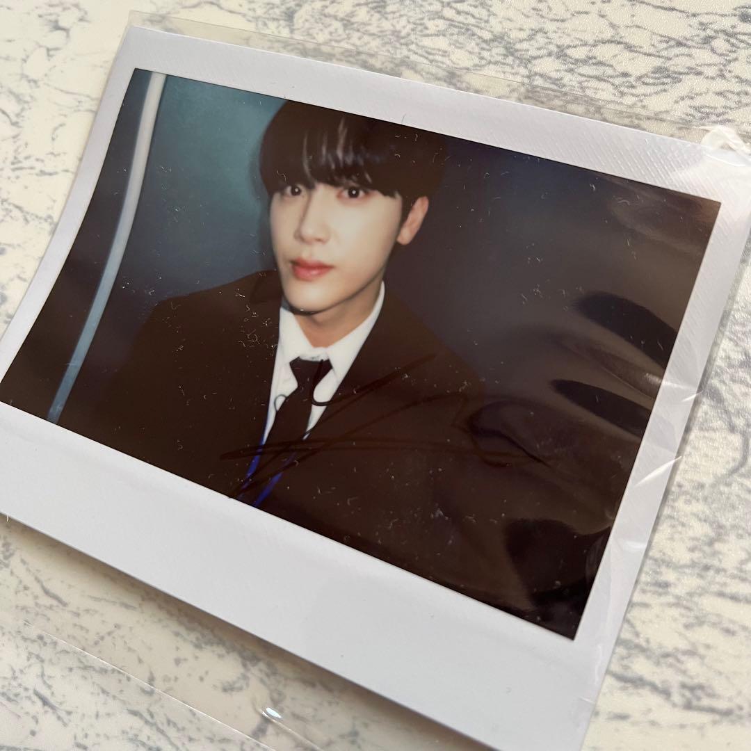 KCON2024 THE BOYZ ハンニョン サイン入り ポラロイド2枚