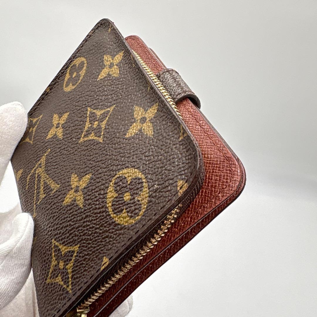 みやち様ルイヴィトンモノグラム コンパクト ジップ M61667 財布