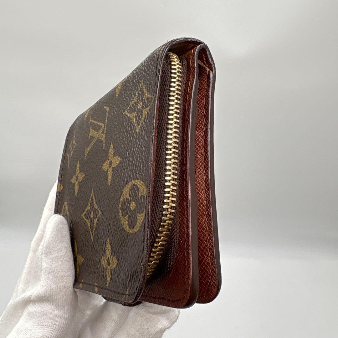 みやち様ルイヴィトンモノグラム コンパクト ジップ M61667 財布