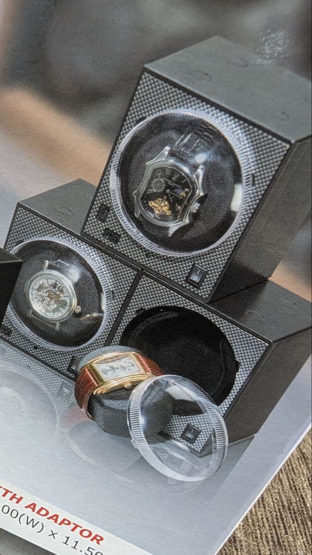 値下げ依頼☆本日のみ☆新品未使用☆BOXY 時計用モーター ☆2