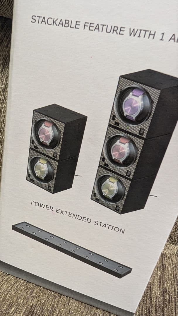 値下げ依頼☆本日のみ☆新品未使用☆BOXY 時計用モーター ☆2