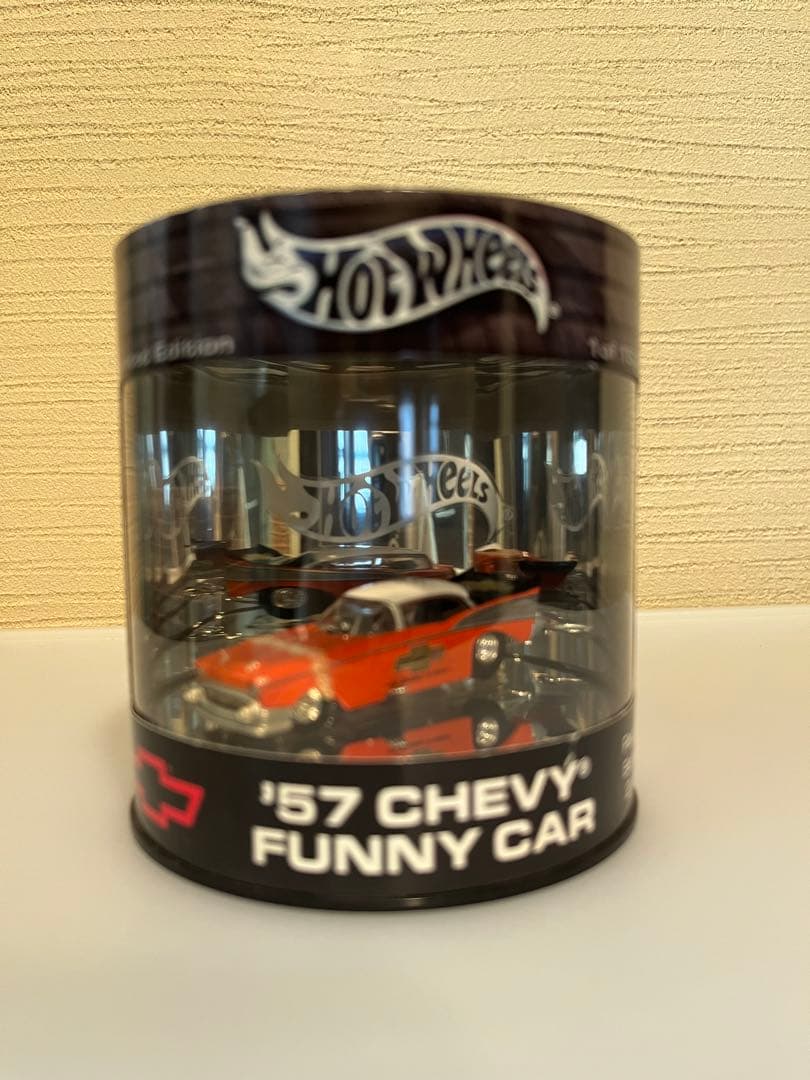 ホットウィール　'57 CHEVY ミニカー 3点セット
