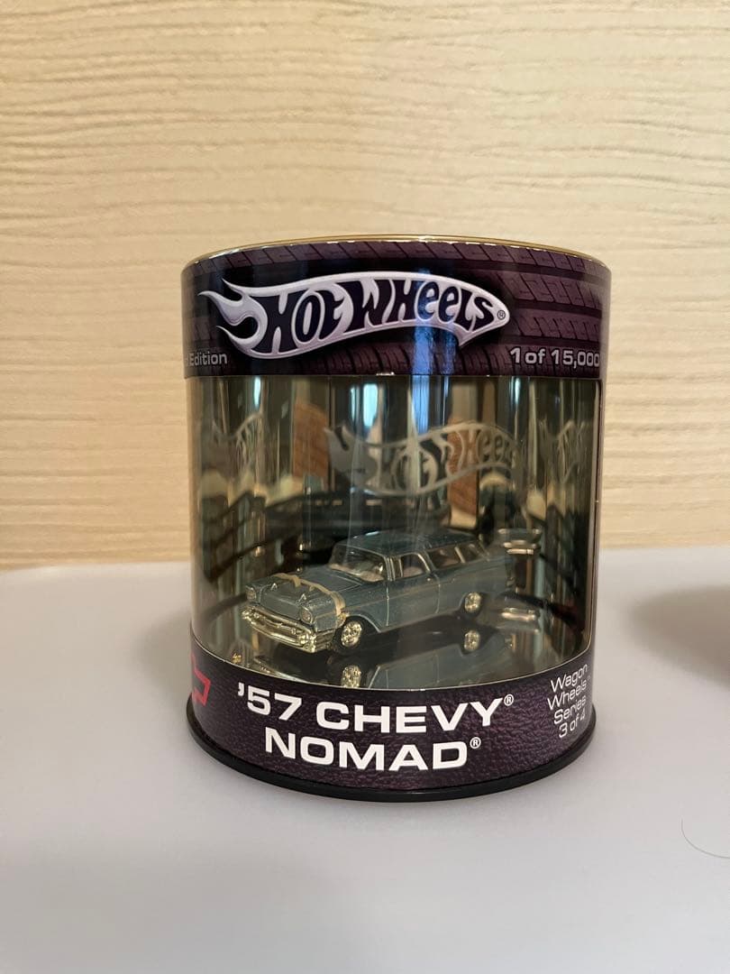 ホットウィール　'57 CHEVY ミニカー 3点セット