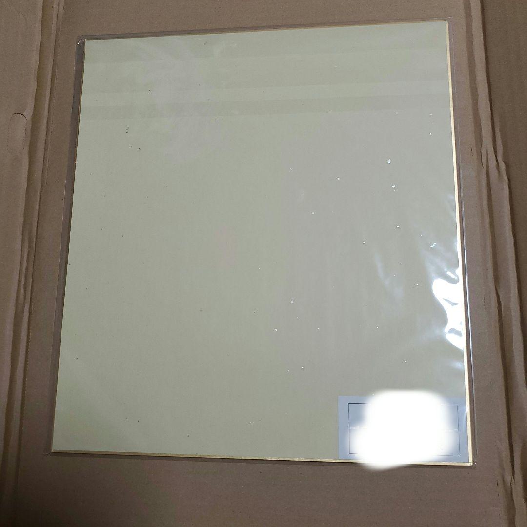 と*ち様 潮里潤 乙女ゲー世界はモブに厳しい世界です 直筆サインイラスト色紙