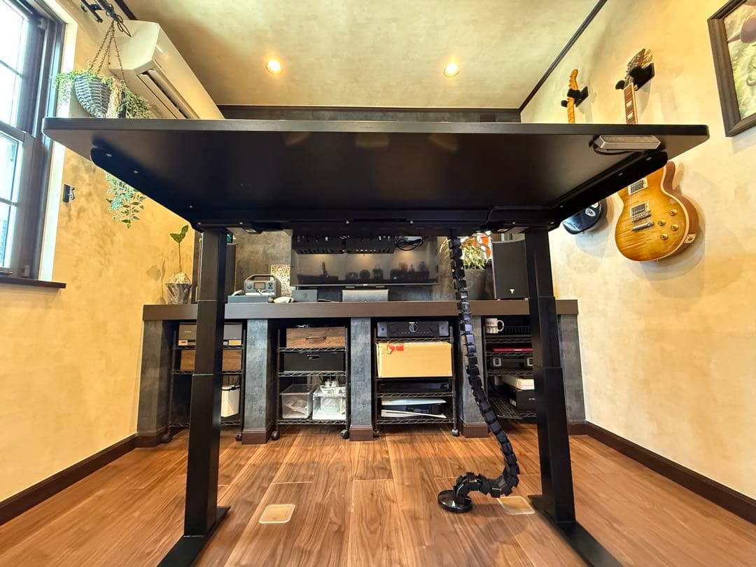 N*様 【極美品】FLEXISPOT/フレキシスポット 電動昇降デスク 天板14