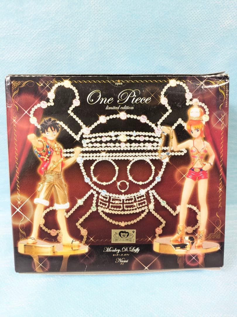ワンピースフィギュア ルフィ　エース　ナミ　パシフィスタ