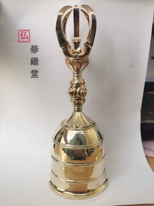 【修縁堂】 真言宗 密教法具 杵を飛ぶ 法器 仏教法具