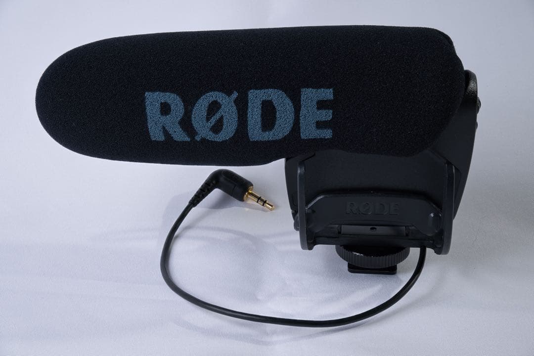 RODE VideoMic Pro 、純正ウインドジャマー