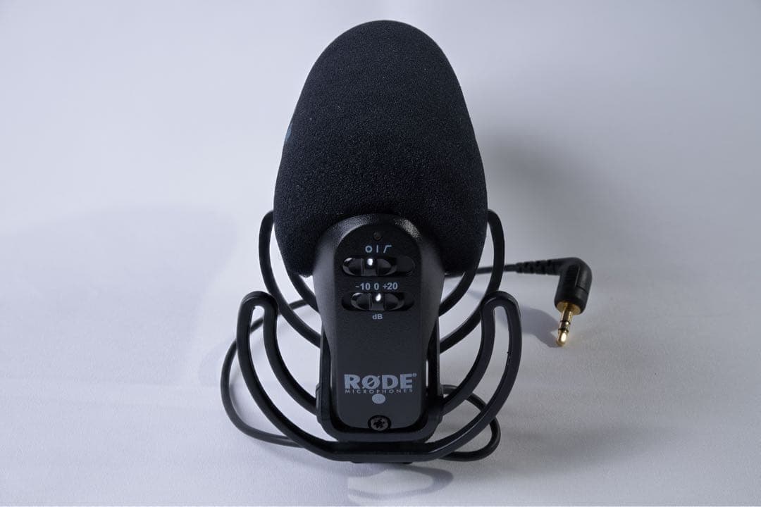 RODE VideoMic Pro 、純正ウインドジャマー