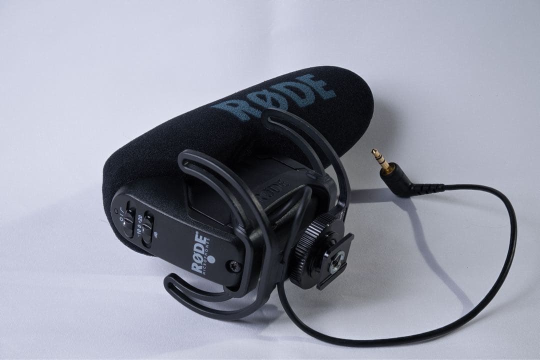 RODE VideoMic Pro 、純正ウインドジャマー
