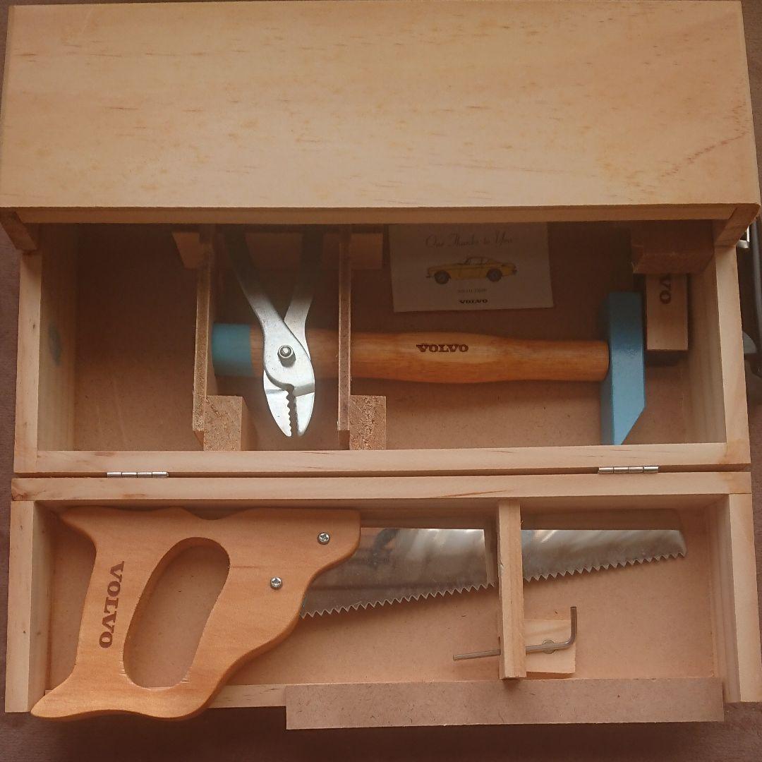 新品☆ボルボ 工具セット。ノベルティグッズ