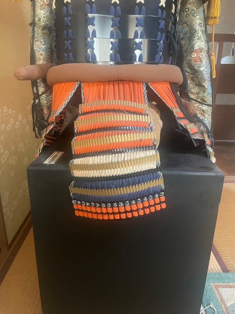 日本の武士 甲冑 鎧　伝統的デザイン