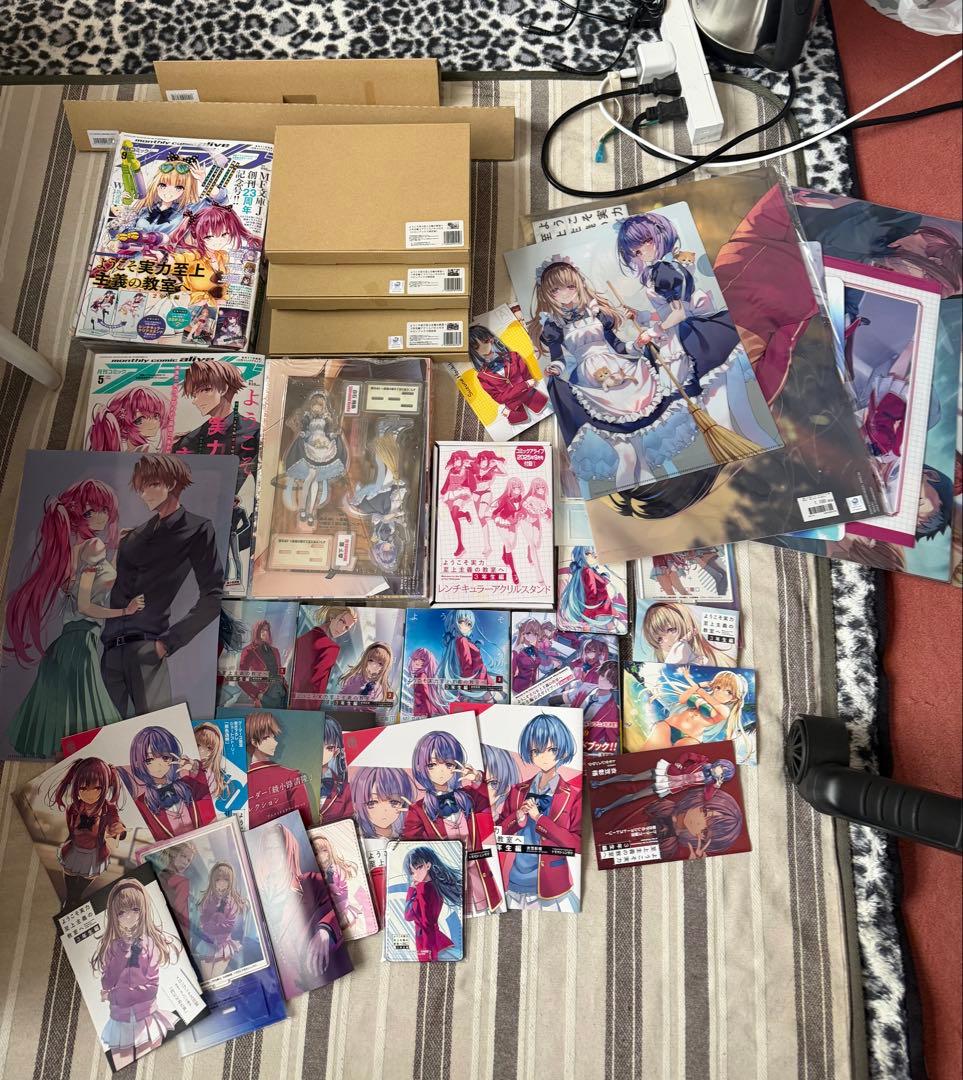 ようこそ実力至上主義の教室へ3年生　小説　1巻〜3巻　店舗特典　初版　公式 ようこそ実力至上主義の教室へ3年生 小説 1巻〜3巻 店舗