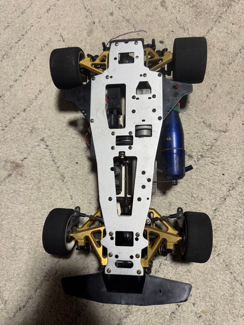 KYOSHO ラジコンカー エンジン付き