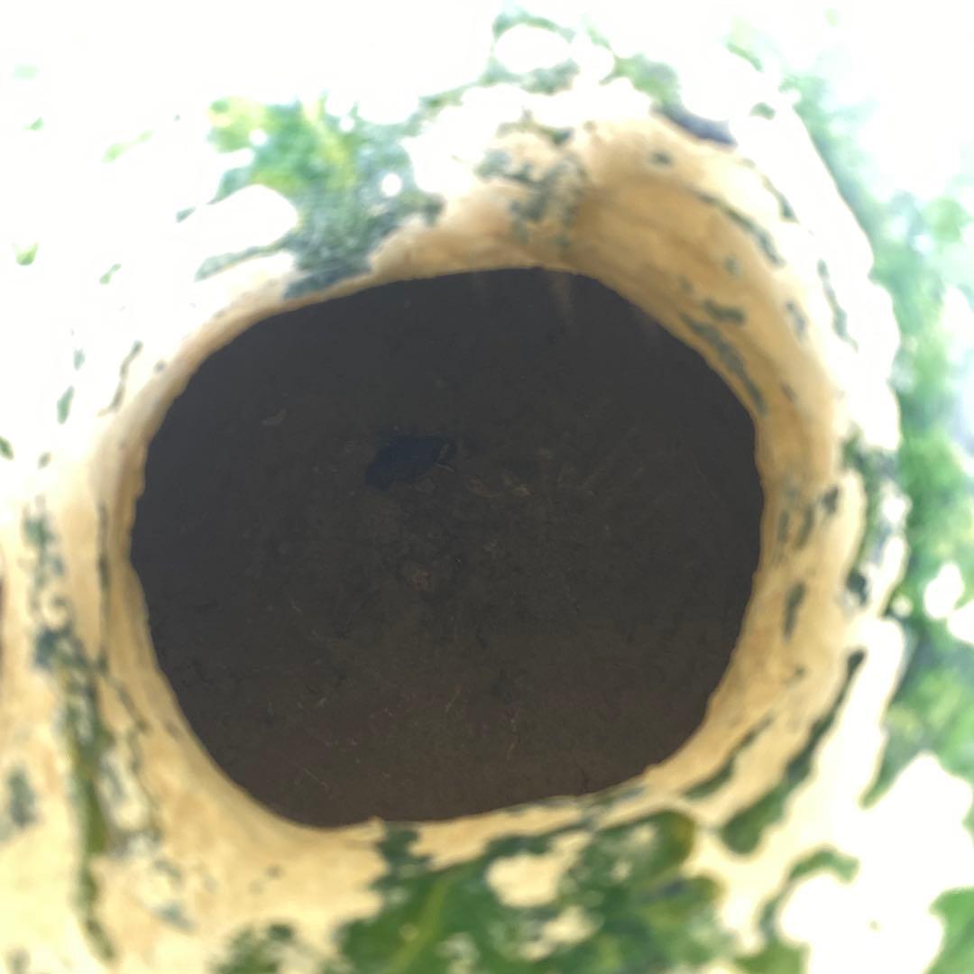 中国漢時代 漢緑釉 大花瓶 高さ約35㎝ タニチ 東里