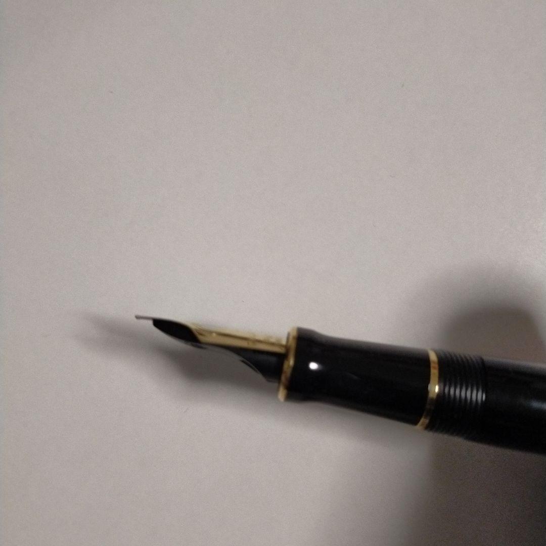 デュオフォールド クラシック ブラック GT センテニアル 万年筆 F