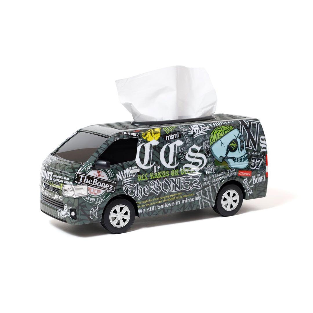 the bonez CAPI CORE VAN Tissue Box 数量限定品