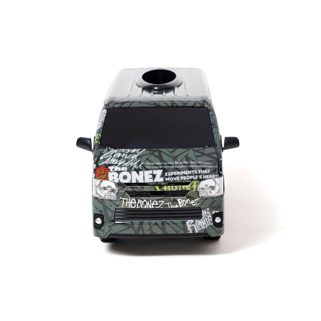 the bonez CAPI CORE VAN Tissue Box 数量限定品