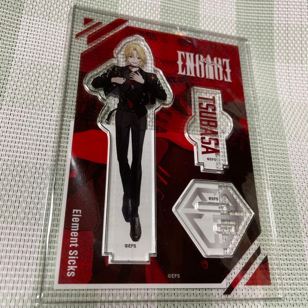 Element Sicks EL6 ENGAGE ツバサ アクリルスタンド EL6 デビュー記念