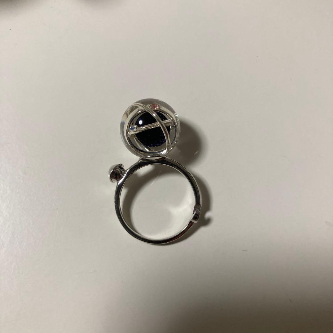 完売品 スタージュエリー クリアコスミックリング#9 アクリル　限定品