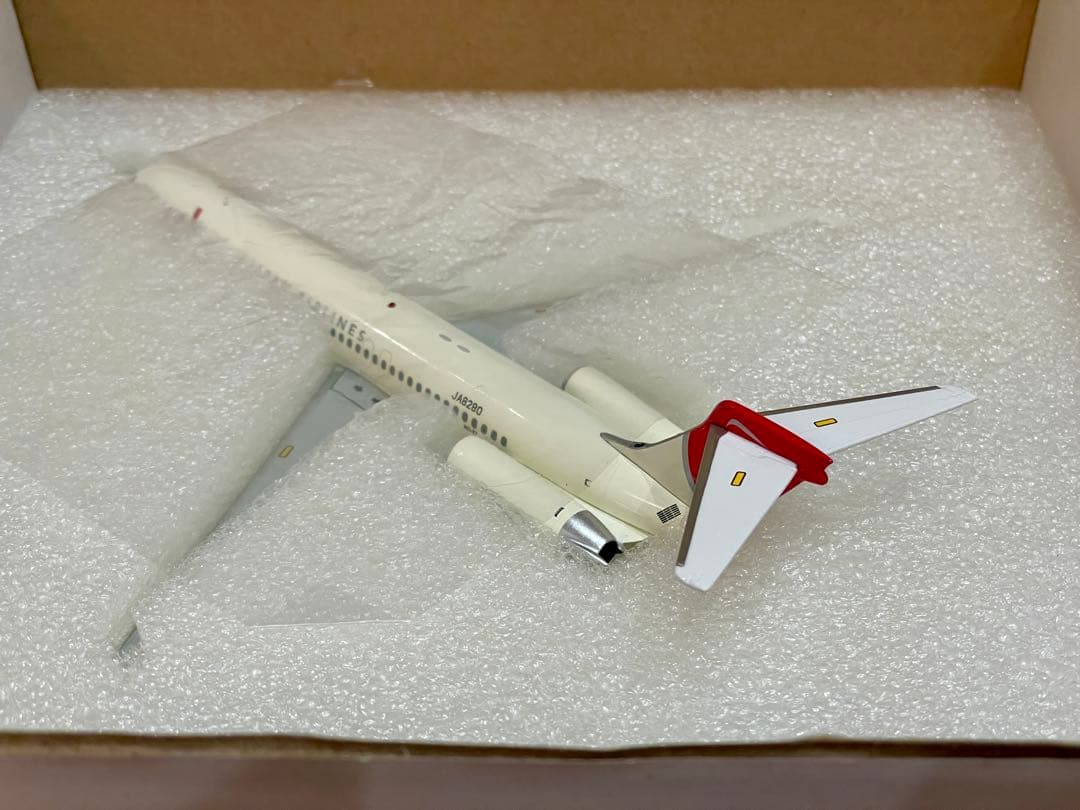 JC Wings マクドネル・ダグラス MD-87 JAL 新品未使用 - メルカリ