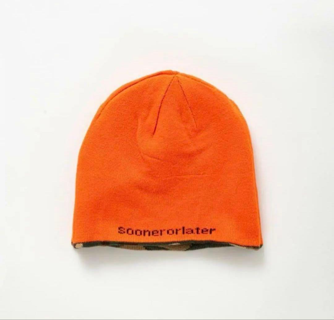 SOL soonerorlater ビーニー - メルカリ