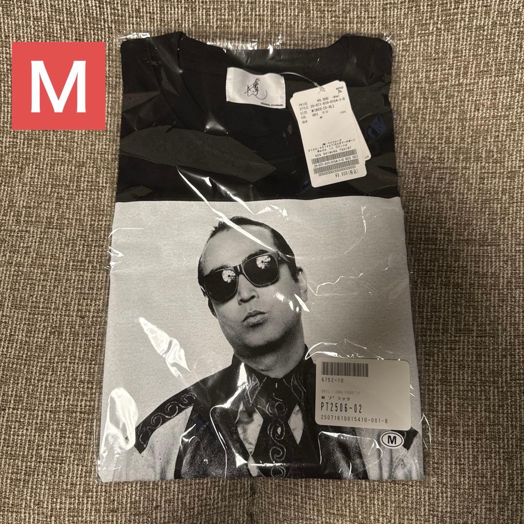 Ken Shimura Tシャツ Lサイズ ブラック KEN SHIMURA Tシャツ Mサイズ