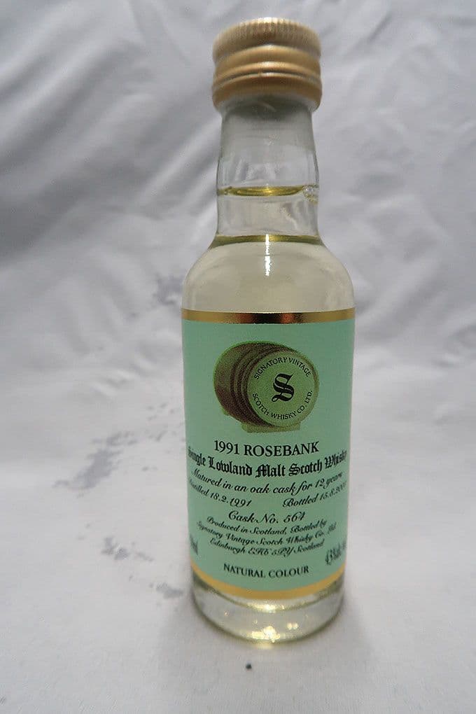 ローズバンク1991 12年 シグナトリーヴィンテージ社 ミニチュア