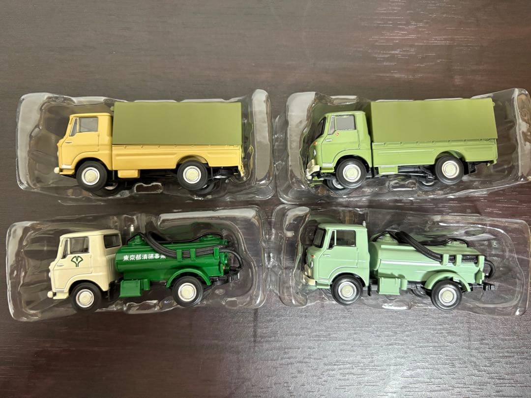トミカリミテッドヴィンテージNEO いすゞエルフセット