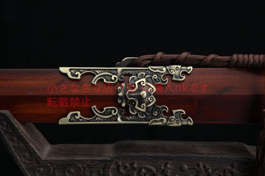 古兵器 武具　刀装具　日本刀　模造刀 居合刀 完勝将軍剣