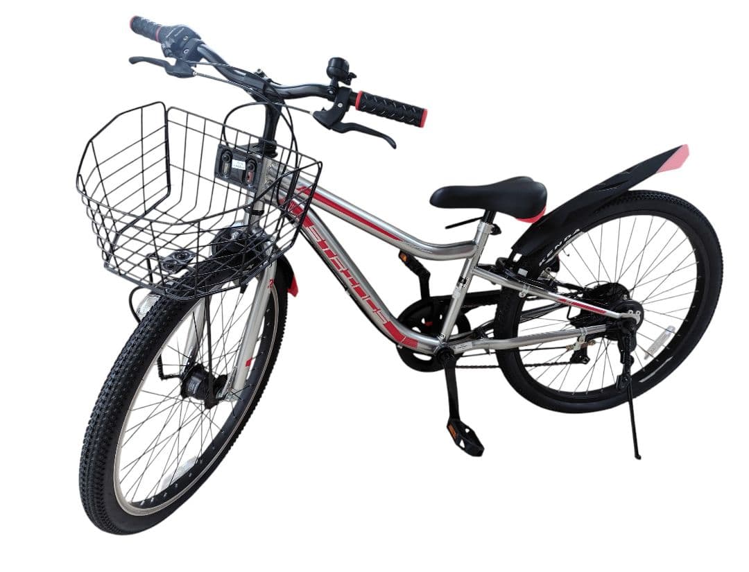 宮城県直接引取限定】自転車 マウンテンバイク 2024 24インチ 男の子