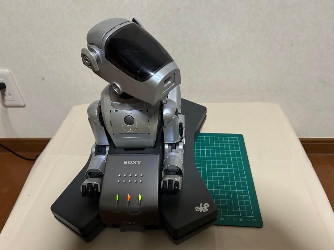 ラムネ様用Sony AIBO ERS-111 箱・証明書付き 初代　ジャンク品