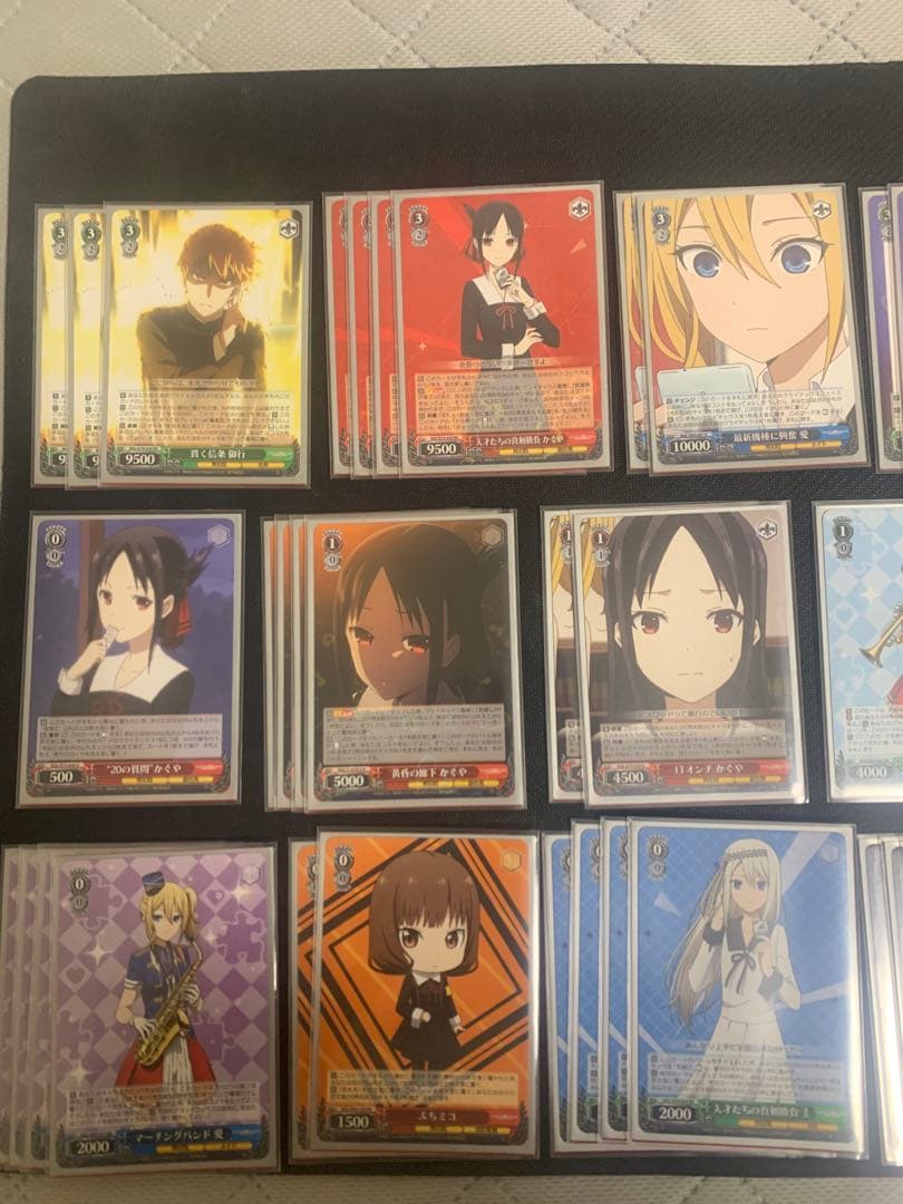 Y*a様 かぐや様 電源扉 【スリーブ+デッキパーツ付き】