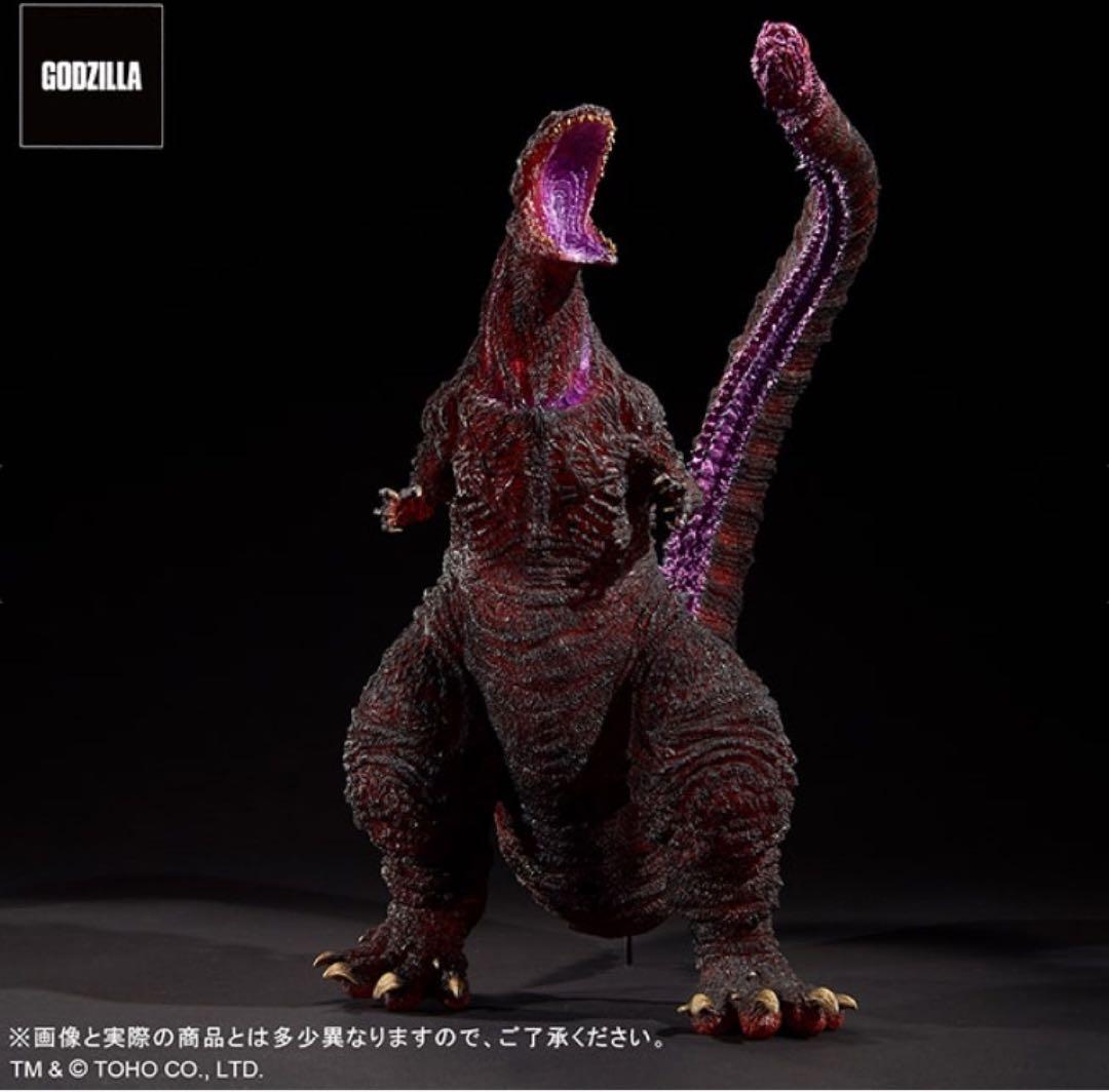 開封品 東宝30cmシリーズ ゴジラ2016第4形態覚醒Ver ゴジラストア限定