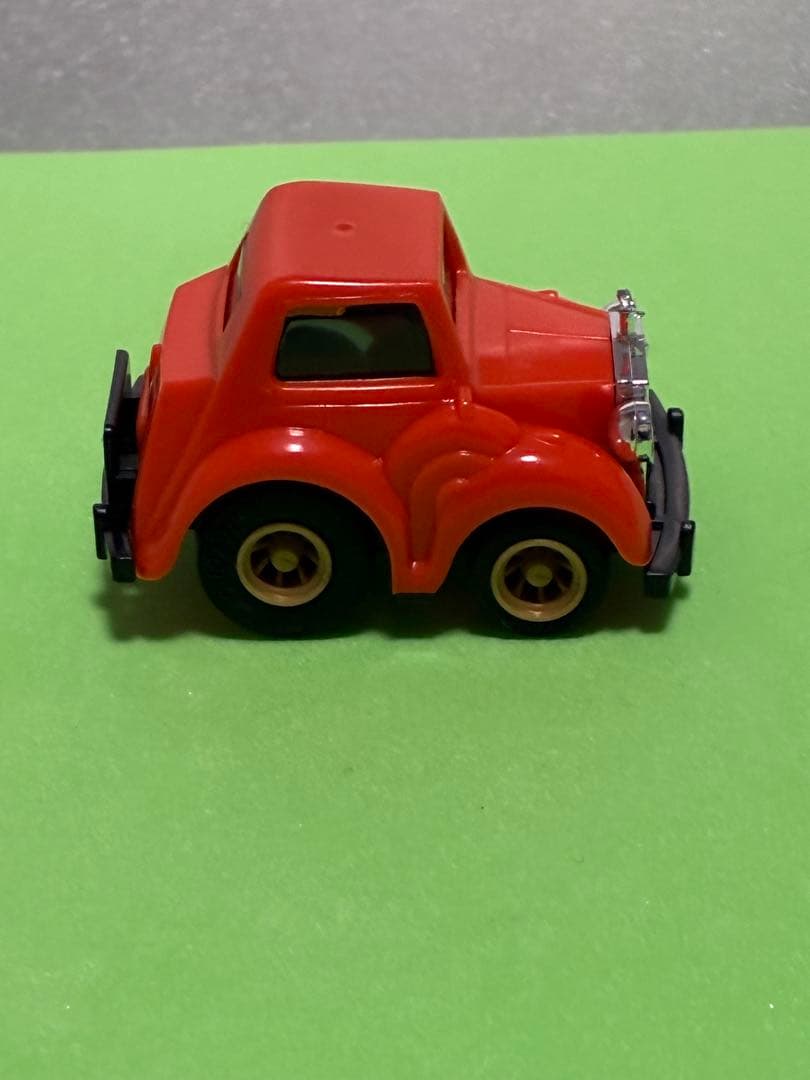 チョロQ、ロールスロイス・オレンジ色