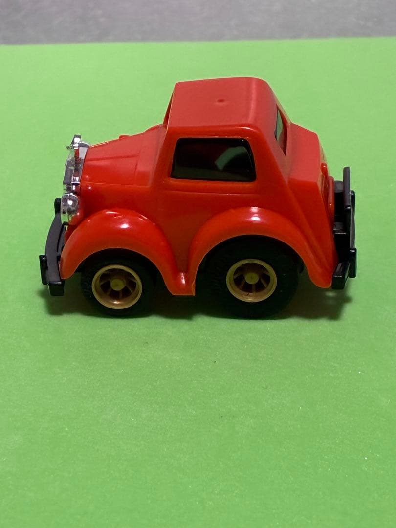 チョロQ、ロールスロイス・オレンジ色