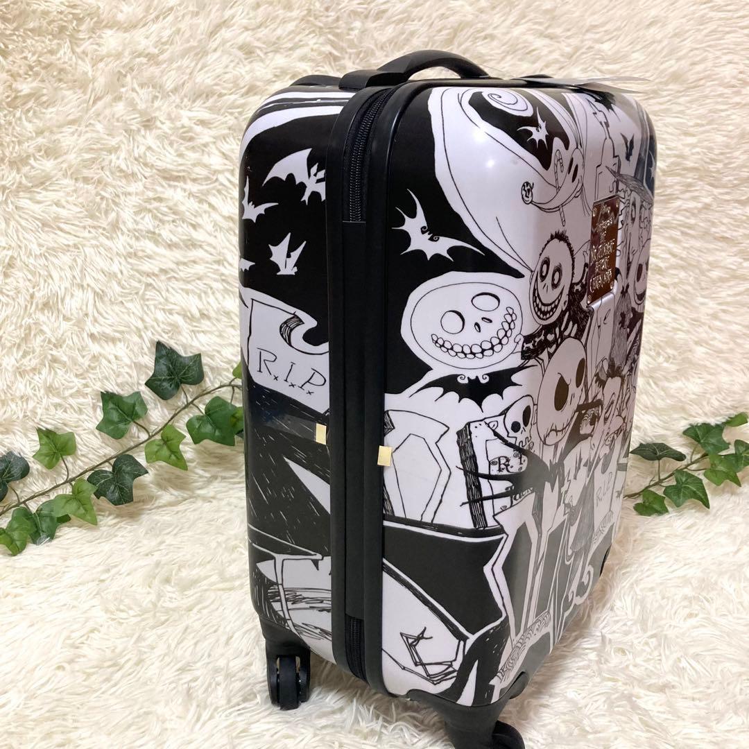 Disney US公式商品 ナイトメアビフォアクリスマス キャリーバッグ 旅行