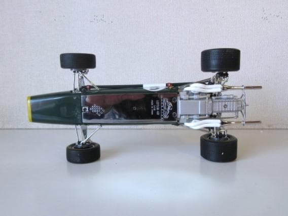 特価 exoto (1/18) ロータス 49 #5 Jim Clark