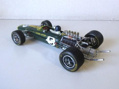 特価 exoto (1/18) ロータス 49 #5 Jim Clark