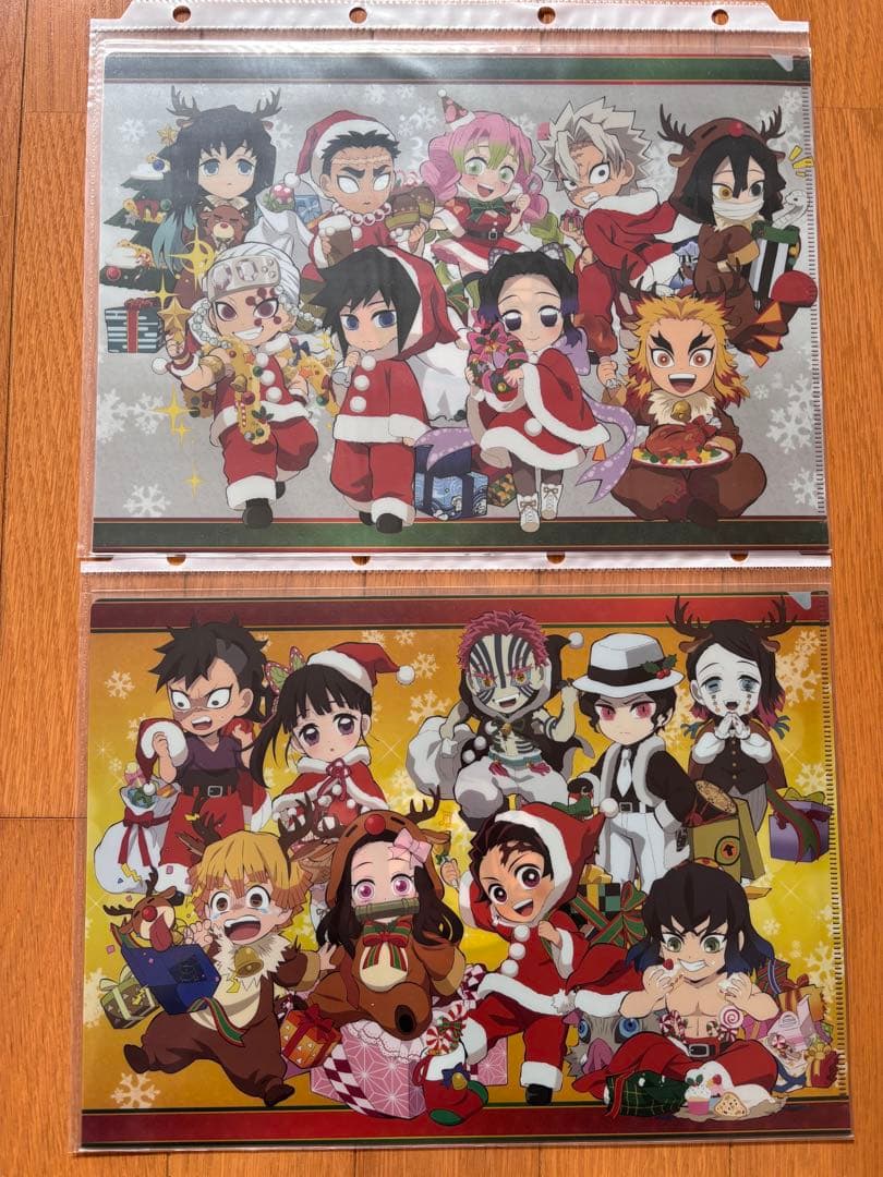 鬼滅の刃 ufotable クリスマス 2020 クリアファイル2枚セット - メルカリ