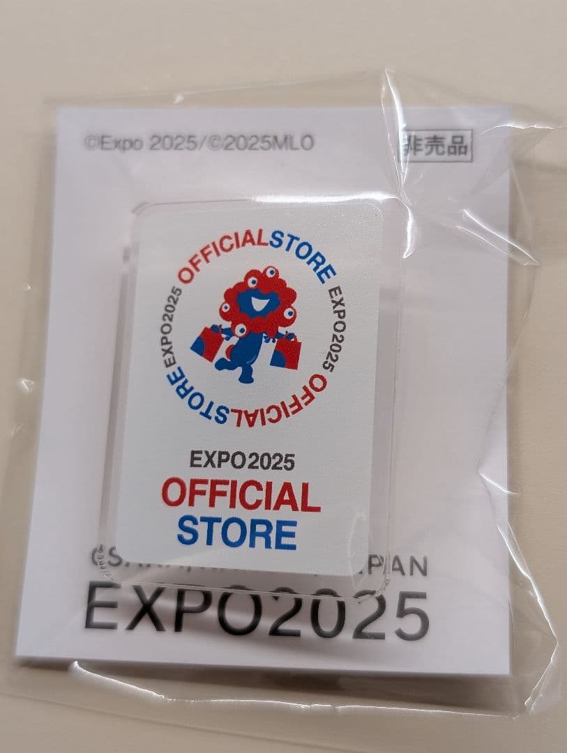 大阪・関西万博 5月早期来場特典 ピンバッチコンプリートセットミャク