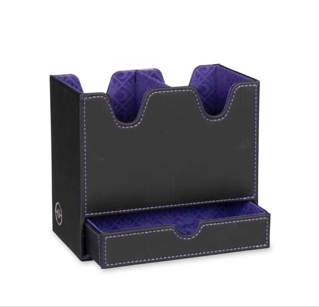 【海外限定】エーフィ ブラッキー プレミアムダブルデッキケース